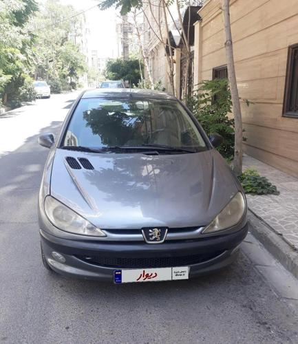 پژو 206 تیپ ۲، مدل ۱۳۹۰(اق.سطی)