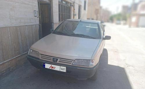 پژو 405 GLX - CNG، مدل ۱۳۸۳دردلیجان