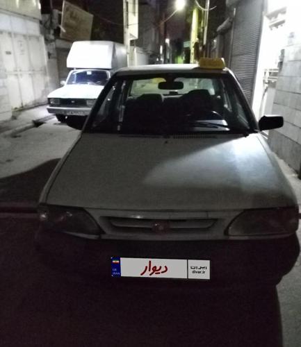 پراید صندوق‌دار CNG، مدل ۱۳۸۲