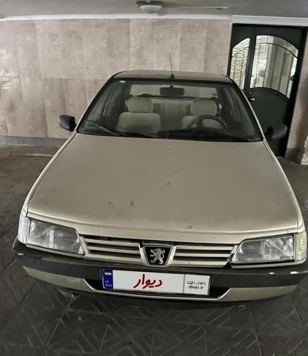 پژو 405 سال ۱۳۸۳