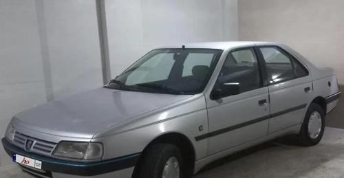 پژو 405 GLX - دوگانه سوز CNG، مدل ۱۳۸۹