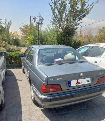 پژو پارس سال، مدل ۱۳۹۴