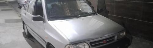 پراید صندوق‌دار CNG، مدل ۱۳۸۶