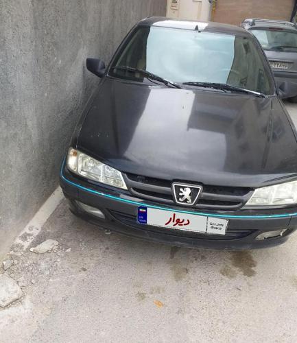 پژو پارس ساده، مدل ۱۳۸۱