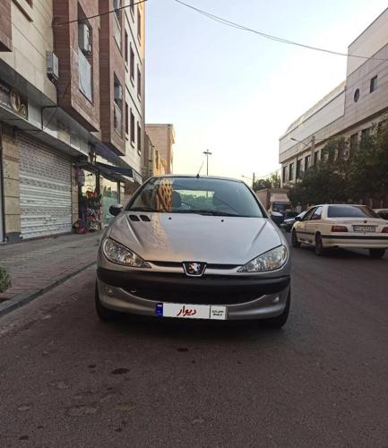 پژو 206 تیپ ۲، مدل ۱۳۸۴