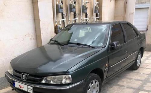 پژو پارس ساده، مدل ۱۳۸۰