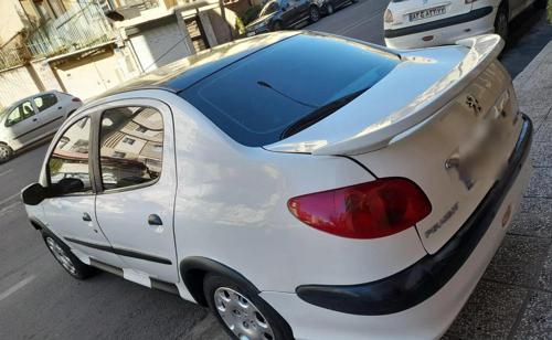 پژو 206 SD V8، مدل ۱۳۸۹