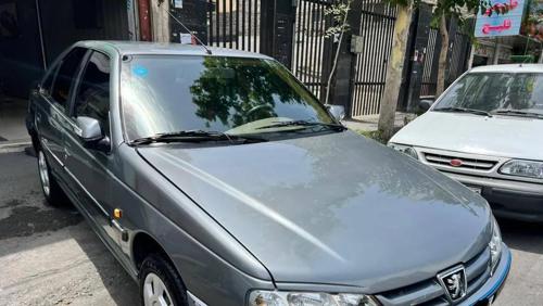 پژو پارس خاکستری(نقدواقساط)