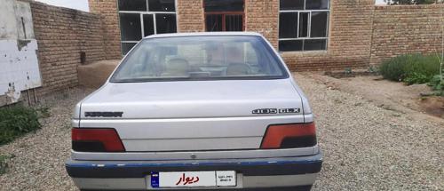 پژو 405 GLX - دوگانه سوز CNG، مدل ۱۳۹۳