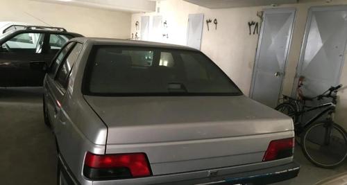 پژو 405 GLX بنزینی، مدل ۱۳۹۲