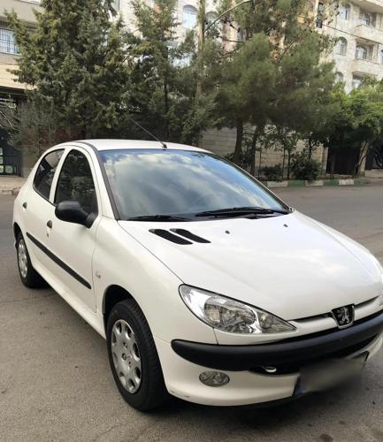 پژو 206 تیپ ۲ مدل ۹۹