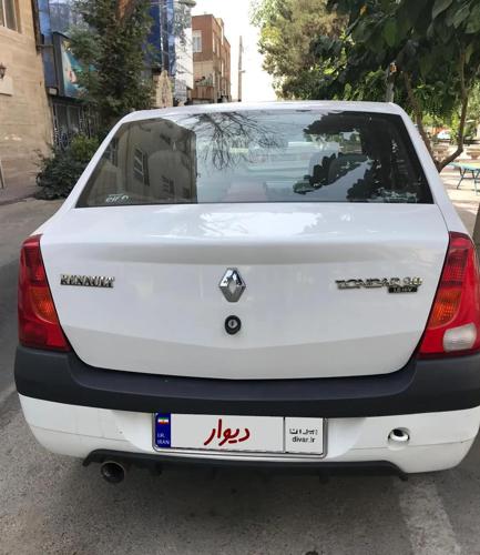 رنو تندر 90 E1 بنزینی، مدل ۱۳۹۵