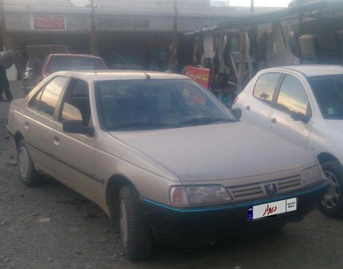 پژو 405 GLX بنزینی، مدل ۱۳۸۳