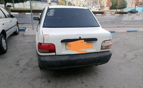 پراید صندوق‌دار CNG، مدل ۱۳۸۹