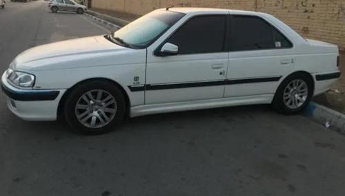 پژو پارس سال مدل ۱۳۸۹