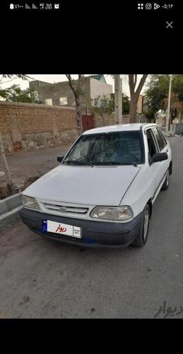 پراید صندوق‌دار CNG، مدل ۱۳۸۱