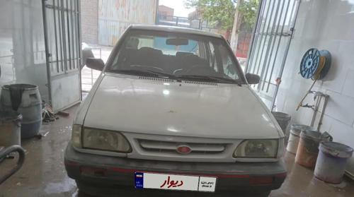 پراید هاچبک، مدل ۱۳۸۳