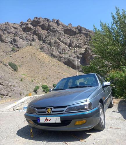 پژو پارس ساده، مدل ۱۳۸۹