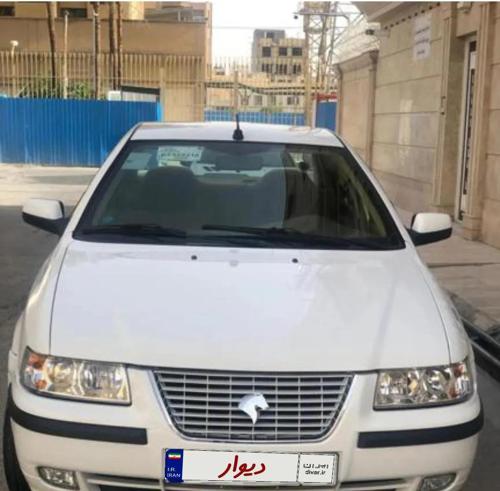 سمند LX EF7 گازسوز، مدل ۱۳۹۶