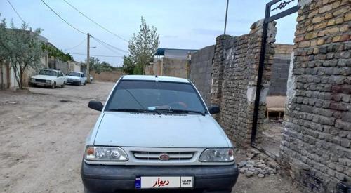 پراید 131 SX، مدل ۱۳۹۱
