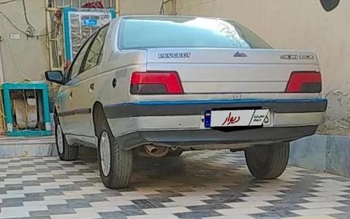 پژو 405 GLX دوگانه کارخانه کارمندی