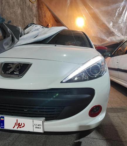 پژو 207i اتوماتیک MC، مدل ۱۴۰۱