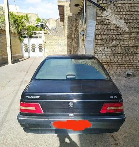 پژو 405 GLX بنزینی، مدل ۱۳۸۳