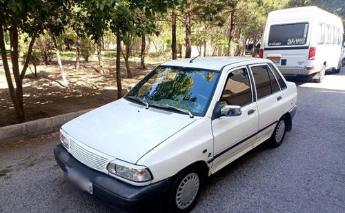 پراید 131 SX، مدل ۱۳۹۲ گالری مبین