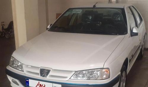پژو پارس LX TU5، مدل ۱۴۰۱ رنگ دوپوششه