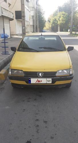 پژو 405 GLX - دوگانه سوز CNG، مدل ۱۳۹۰