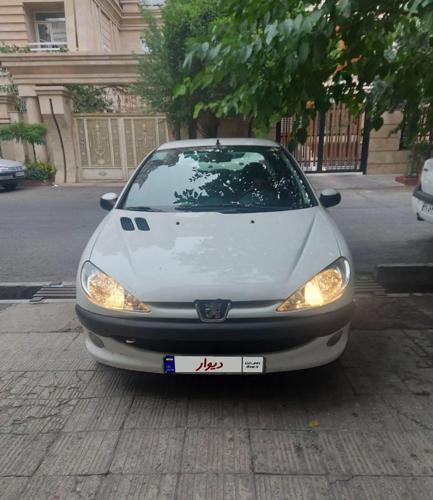 پژو 206 SD V8، مدل ۱۳۹۵