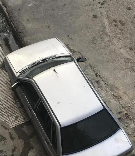 پراید دوگانه فابریک