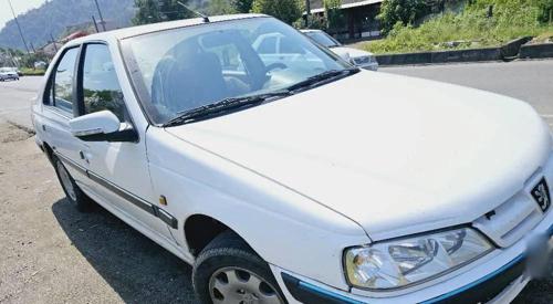 پژو پارس LX TU5، مدل ۱۳۹۶ بیرنگ بیضربه