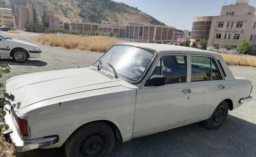 پیکان دوگانه سوز CNG، مدل ۱۳۷۷