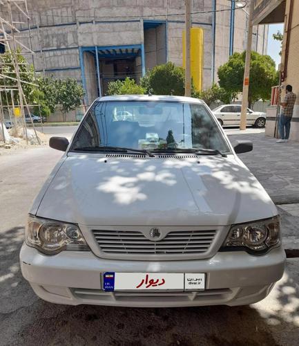پراید 111 SE، مدل ۱۳۹۵