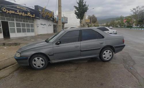 پژو پارس دوگانه سوز، مدل ۱۳۹۳