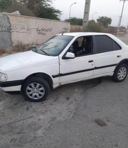 پژو 405 GLX بنزینی، مدل ۱۳۷۳