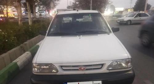 پراید صندوق‌دار CNG، مدل ۱۳۸۵