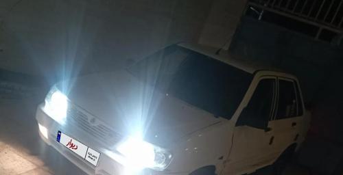 پراید 132 دوگانه سوز، مدل ۱۳۹۲