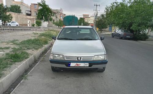 پژو 405 GLX - دوگانه سوز CNG، مدل ۱۳۹۰