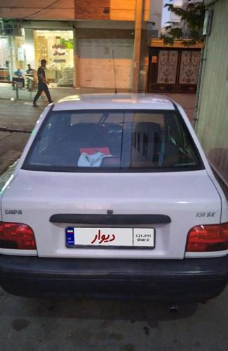 پراید 131 SX، مدل ۱۳۹۱