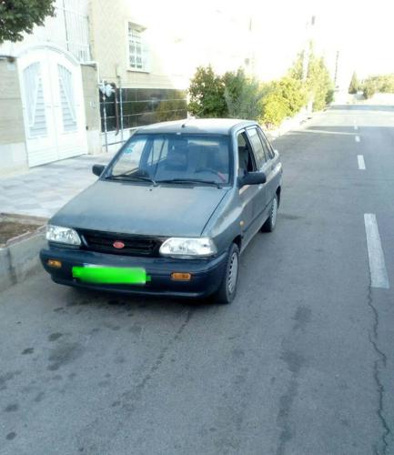 پراید دوگانه CNG فرمان هیدرولیک