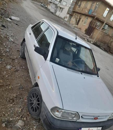 پراید صندوق‌دار CNG، مدل ۱۳۸۹