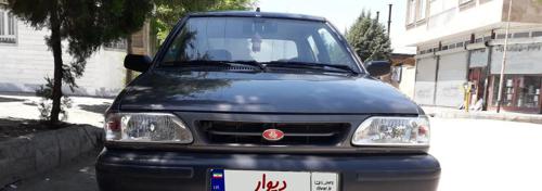 پراید صندوق‌دار CNG، مدل ۱۳۸۷