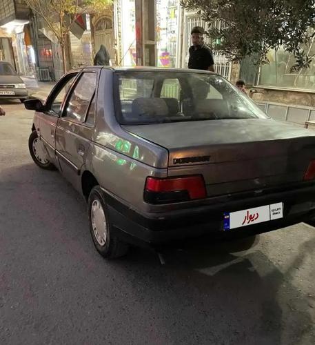 پژو پارس ساده، مدل ۱۳۹۱