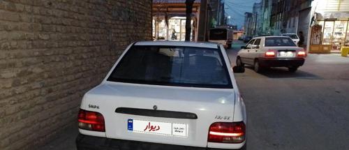 پراید 131 SX، مدل ۱۳۹۱