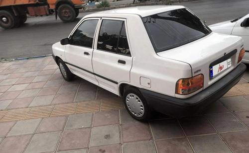 پراید 131 SE، (مدل 1396)