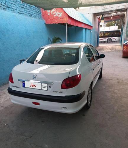 پژو 206 SD V8، مدل ۱۳۹۷