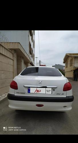 پژو 206 SD، مدل ۱۳۹۰