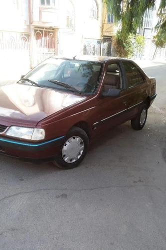 پژو 405 GLX - دوگانه سوز CNG، مدل ۱۳۸۲